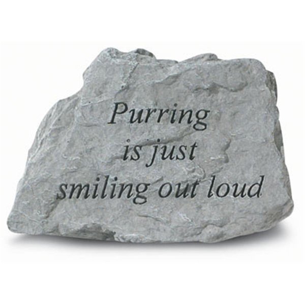 Kay Berry - Inc. Purring Is Just Smiling Out Loud - Garden Accent - 4.5 Inches x 3.75 Inches KA313537